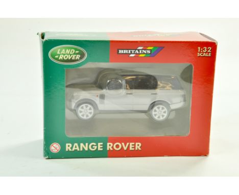 Britains 1/32 farm issue comprising Land Rover Range Rover. Excellent and secured in box.  Note: We are always happy to provi