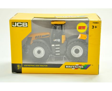 Britains 1/32 Farm issue comprising JCB Fastrac 3230 Tractor. Excellent and secured in box.  Note: We are always happy to pro
