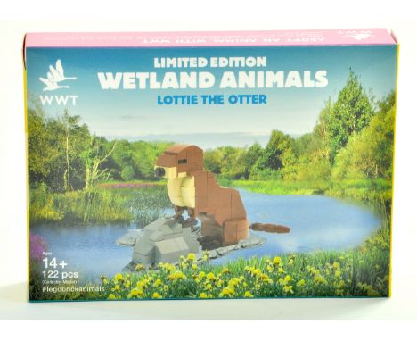 Lego Professional Certified Set. WWT Wetland Animals comprising Lottie the Otter. Limited Issue. Unopened. Rare. Note: We are