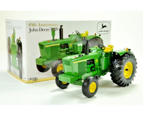 Ertl 1/16 Farm Issue comprising John Deere 40th Anniversary 5020 Tractor. Outstanding Model appears excellent with box.  &nbs