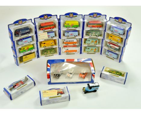 Oxford Diecast VW Promotional Van, Limited Edition Series, comprising various issues and other limited editions. Excellent in