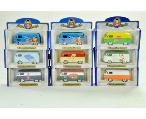 Oxford Diecast VW Promotional Van, Limited Edition Series, comprising various issues. Excellent in Boxes. Note: We are always