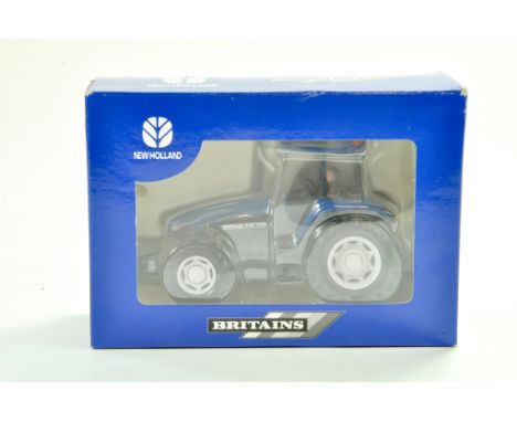 Britains 1/32 Farm issue comprising New Holland TM165 Tractor. Appears very good to excellent, in very good to excellent deal