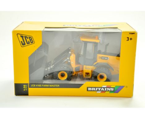 Britains 1/32 Farm issue comprising JCB 416S Farm Master. Excellent and secured in box.  Note: We are always happy to provide
