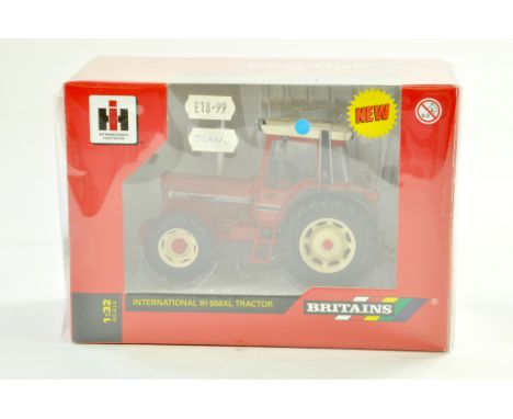 Britains 1/32 Farm issue comprising International 956XL 4WD Tractor. Excellent, never removed from box.  Note: We are always 