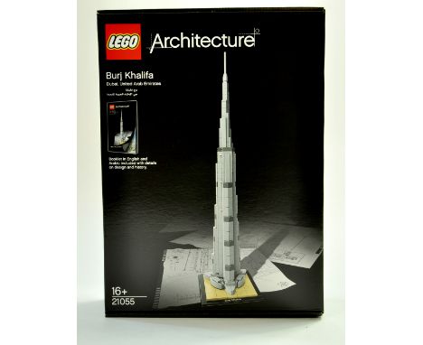 Lego Architecture No. 21055 Burj Khalifa Set. Unopened.  Note: We are always happy to provide additional images for any lot l