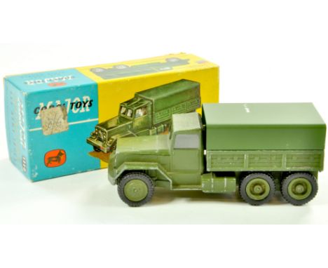 Corgi No. 1118 Army Truck. Generally good to very good in good box. Note: We are always happy to provide additional images fo