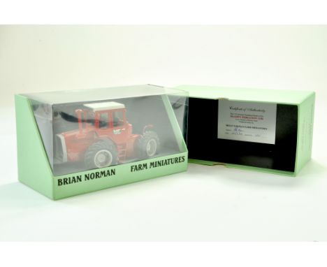 Brian Normam 1/32 Farm Issue comprising Hand built Massey Ferguson 1200 Tractor. No. 221. Superb item is excellent with origi