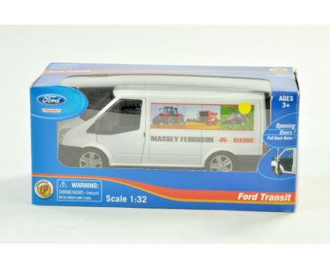 Powco 1/32 Ford Transit Van with Massey Ferguson Service Livery. Excellent in box. Note: We are always happy to provide addit