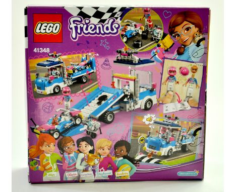 Lego Friends No. 41348 Olivias Service Truck. Unopened. Note: We are always happy to provide additional images for any lot li