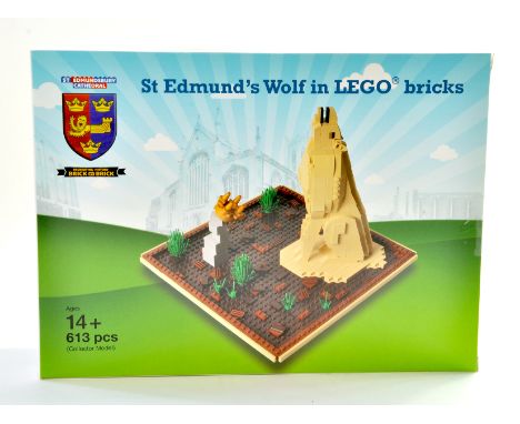 Lego Professional Certified Set St Edmund's Wolf. Limited Edition. Unopened. Rare. Note: We are always happy to provide addit