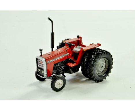 Britains based 1/32 farm issue comprising Massey Ferguson 290 Tractor Conversion. Unusual.  Note: We are always happy to prov