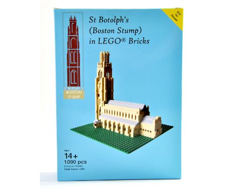 Lego Professional Certified Set No. 0053 St Botolph's Church, Boston Stump. This set was sold as a funding project for the Ch