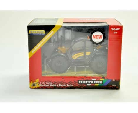Britains 1/32 Farm issue comprising New Holland TH7.42 Telehandler. Excellent and secured in box.  Note: We are always happy 