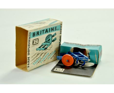 Britains 1/32 Farm issue comprising No. 9530 Three Furrow Plough. Appears very good to excellent, in good box. &nbsp;Note: We