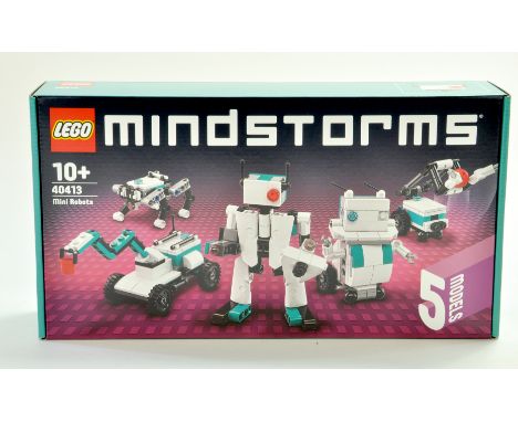 Lego Mindstorms No. 40413 Mini Robots. Unopened.  Note: We are always happy to provide additional images for any lot listed i