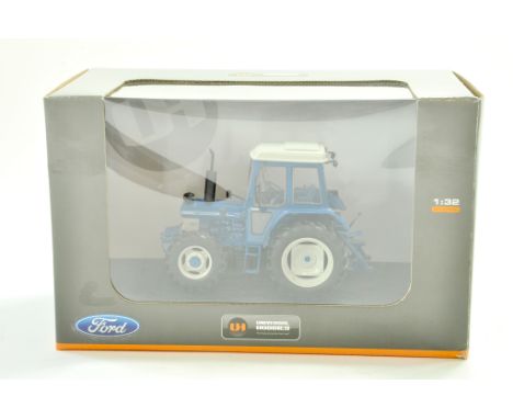 Universal Hobbies 1/32 Farm issue comprising Ford 6610 4WD Tractor. Excellent and secured in box. Note: We are always happy t