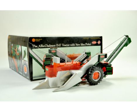 Ertl 1/16 Farm Issue comprising Allis Chalmers D-17 Tractor with New Idea Planter. Precision Series. An absolutely fantastic 