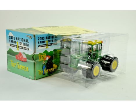 Ertl Britains 1/32 Farm Issue comprising John Deere 7020 Tractor. NFTS Show Issue No. 1. Limited. Excellent (never removed) w