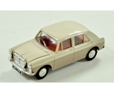 Triang Spot-On No. 267 MG 1100. Issue is two-tone, beige/fawn with red interior. Appears very good to excellent, a nice examp
