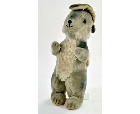 Vintage Steiff like Rabbit though no button, nice plush and pads250mm high. Generally Good to Very Good. Note: We are always 