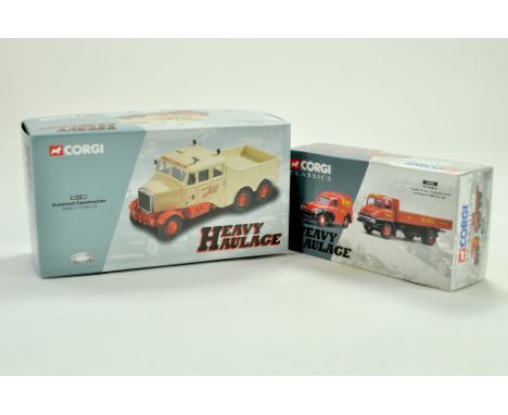 Corgi Diecast Truck issue comprising Heavy Haulage Duo. Excellent in Boxes.  &nbsp;Note: We are always happy to provide addit
