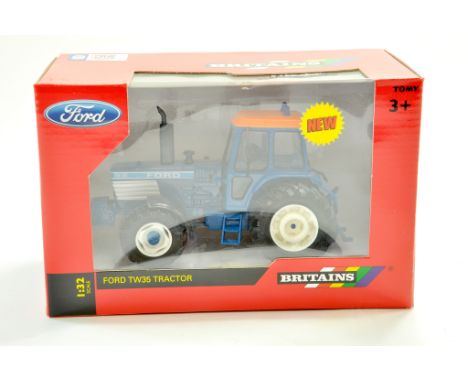 Britains 1/32 Farm issue comprising Ford TW35 RNLI Code 3 Tractor. Excellent and secured in box.  Note: We are always happy t