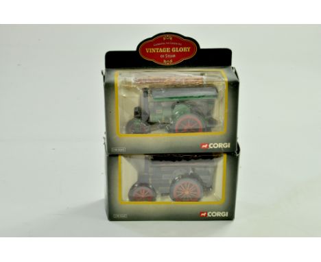 Duo of Corgi Vintage Glory Steam issues. Excellent in boxes. Boxes a little worn.  Note: We are always happy to provide addit