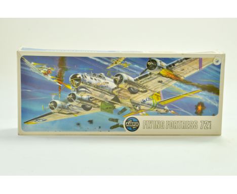 Airfix 1/72 Plastic Model Aircraft Kit comprising Flying Fortress. Ex Trade Stock, verified complete. Note: We are always hap