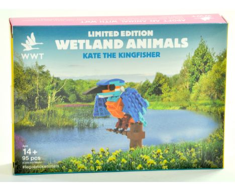 Lego Professional Certified Set. WWT Wetland Animals comprising Kate the Kingfisher. Limited Issue. Unopened. Rare. Note: We 