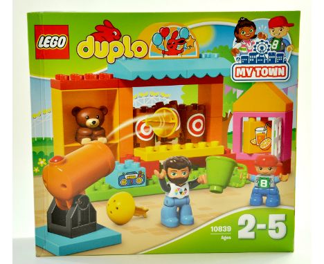 Lego Duplo No. 10839 My Town Set. Unopened. Note: We are always happy to provide additional images for any lot listed in addi