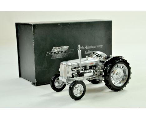 Universal Hobbies 1/16 farm issue comprising Fordson Power Major 50th Anniversary Tractor. Appears very good to excellent in 