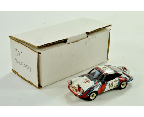 Solido 1/43 Porsche Carrera RS Martini Safari Rally. Excellent. Note: We are always happy to provide additional images for an