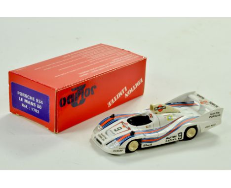 Solido 1/43 Limited Edition Porsche 934 Le Mans 1980. Excellent with box. Note: We are always happy to provide additional ima