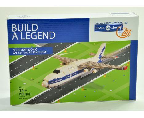 Lego Professional Certified Set No. 0005. AN-124-100. Limited Issue. Unopened. Rare. Note: We are always happy to provide add