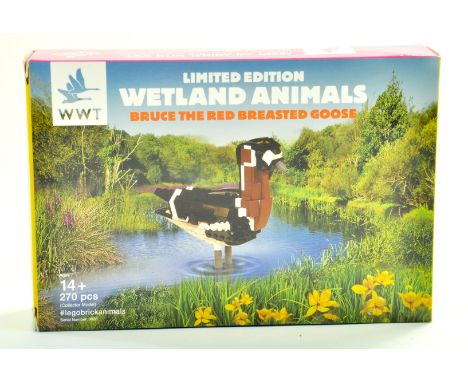 Lego Professional Certified Set. WWT No. 0038 Wetland Animals comprising Bruce the Red Goose. Limited Issue. Unopened. Rare. 