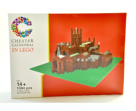 Lego Professional Certified Set No. 0027 Chester Cathedral. Limited Edition. Unopened. Rare. Note: We are always happy to pro