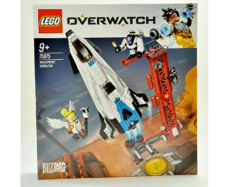 Lego Overwatch No. 75975 Watchpoint Gibralter Set. Unopened.  Note: We are always happy to provide additional images for any 