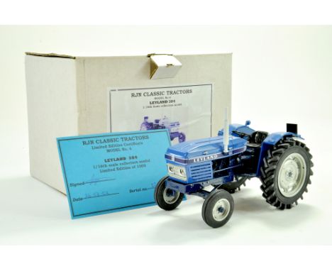 RJN Classic Tractors 1/16 Farm issue comprising Hand built Leyland 384 Tractor. Impressive model is limited to 1000. Excellen