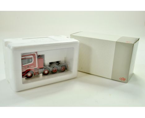NZG 1/50 diecast truck issue comprising Scania R Carsten Hansen. Appears excellent with box.  &nbsp;Note: We are always happy
