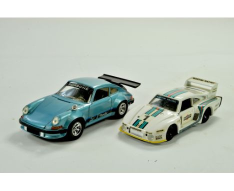 EIDAI 1/25 Porsche 935 plus Burago Porsche 911. Generally both excellent.  Note: We are always happy to provide additional im