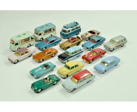 Corgi diecast group comprising interesting issues. Generally fair to very good, some repainting.  Note: We are always happy t