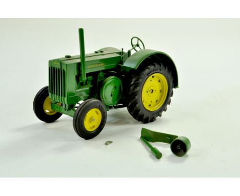 Lyle Dingman 1/16 Farm issue comprising John Deere Model D Tractor. Requires significant repair, otherwise a very hard to fin