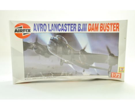Airfix 1/72 Plastic Model Aircraft Kit comprising Avro Lancaster B.III Dam Buster Bomber. Ex Trade Stock, verified complete. 