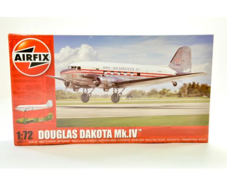 Airfix 1/72 Plastic Model Aircraft Kit comprising Douglas Dakota MKIV. Ex Trade Stock, verified complete. Note: We are always