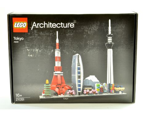 Lego Architecture No. 21051 Tokyo Set. Unopened.  Note: We are always happy to provide additional images for any lot listed i