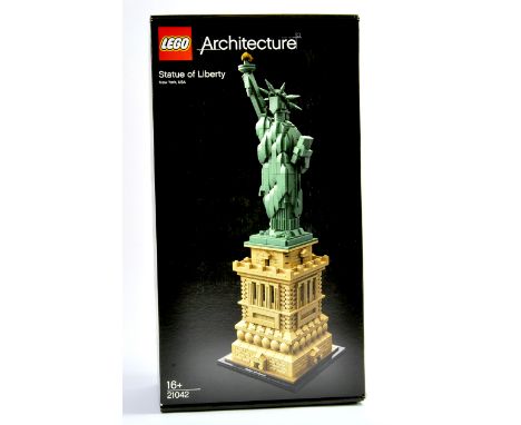 Lego Architecture No. 21042 Statue of Liberty Set. Unopened.  Note: We are always happy to provide additional images for any 