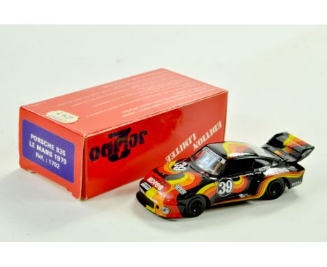 Solido 1/43 Limited Edition Porsche 935 Le Mans 1979. Excellent with box. Note: We are always happy to provide additional ima