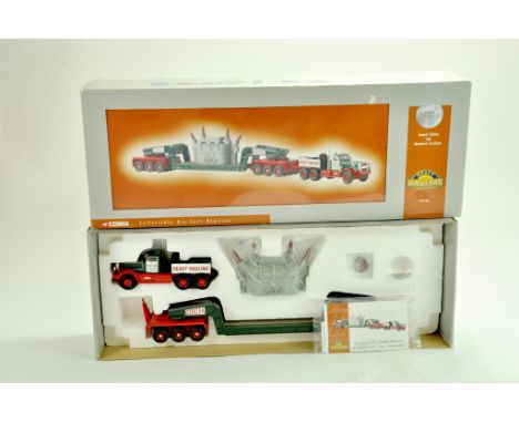 Corgi Diecast Truck issue comprising No. US55103 Diamond T980 Girder Trailer in the livery of Gerosa. Appears very good to ex