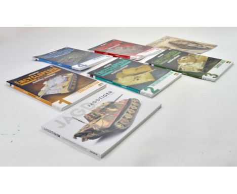 An impressive group of Model Making Reference books, relating to model finishing - weathering and other techniques.  Note: We